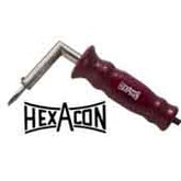 Hexacon SI-26H 50W Pinpoint Hatchet Soldering Iron Tip, 3/16"