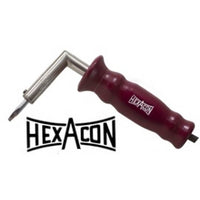 Hexacon SI-26H 50W Pinpoint Hatchet Soldering Iron Tip, 3/16"