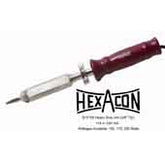 Hexacon SI-P155 200W Heavy Duty Plug Soldering Iron Tip, 3/8", 200W