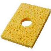Hexacon SP-8121C Cleaner Sponge Compressed with Hole, 10/Pkg