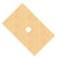 Hexacon SP-8141C Sponge with Hole, 2-1/4" x 3-1/2", 10/Pack