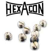 Hexacon SS-RH340 Stainless Set Screws P250 Iron, pack of 15