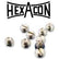 Hexacon SS-RH340 Stainless Set Screws P250 Iron, pack of 15