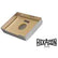 Hexacon ST-912 Metal Tray & Sponge with Hole, 3-1/2" x 4-1/2"