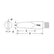 Hexacon T268 Screw Semi Chisel Soldering Tip, 1/2"