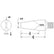 Hexacon T271 Screw Semi Chisel Soldering Tip, 3/8"