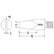 Hexacon T272 Screw Semi Chisel Soldering Tip, 1-1/8"