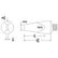 Hexacon T273 Screw Semi Chisel Soldering Tip, 1-3/8"