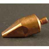Hexacon T275 Screw Semi Chisel Soldering Tip, 1-3/4"