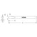 Hexacon HT231X Dia Semi-Chisel Soldering Tip,  3/8"