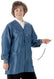 Techwear HIJ-43C-S ESD-Safe Hallmark Jacket with Cuffs & Ground Snap