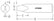Hexacon HT229X Semi Chisel Soldering Tip, 1-1/8"