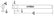 Hexacon HT253X Full-Chisel Soldering Tip, 1/4"