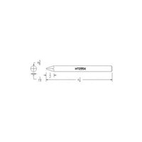 Hexacon HT255X 3/8" Pyramid Soldering Tip