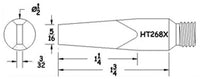 Hexacon HT268X Screw Semi-Chisel Soldering Tip, 1/2"