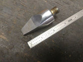 Hexacon HT271X Screw Semi Chisel Soldering Tip, 1"