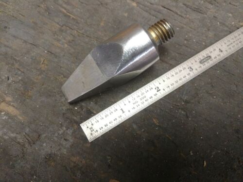Hexacon HT271X Screw Semi Chisel Soldering Tip, 1"