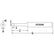Hexacon HT324X Turned-Down Full-Chisel Soldering Tip, 1/4"