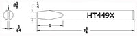 Hexacon HT449X 3/8" Semi-Chisel Soldering Tip