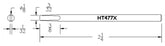 Hexacon HT477X 1/8" Semi-Chisel Soldering Tip