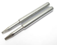 Hexacon HT577X 3/8" Turned-Down Semi-Chisel Soldering Tip
