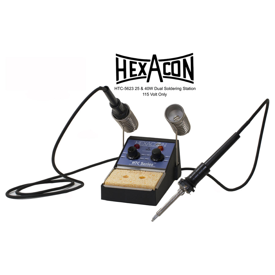 Hexacon HTC-5623 Temperature-Variable Soldering Station