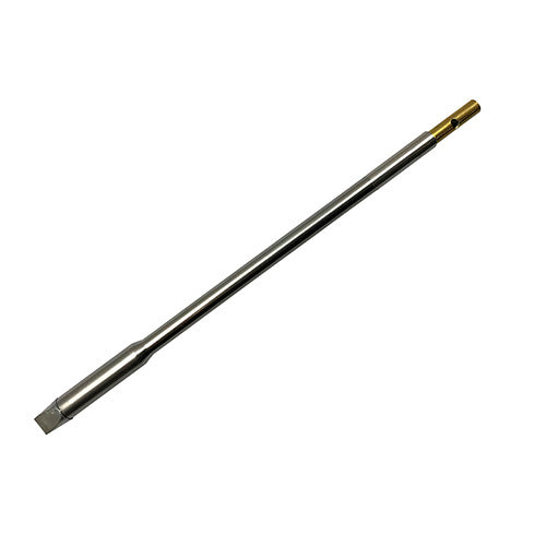 Metcal HTC-9CH0053S High Thermal Demand Chisel Cartridge Soldering Tip, 5.3 mm