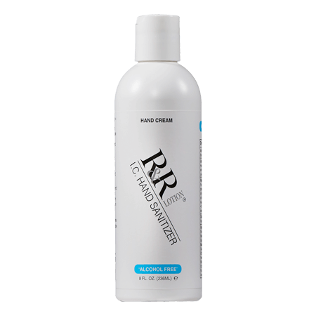 R&R ICBL-8 Barrier & Sanitizing Lotion 8 oz