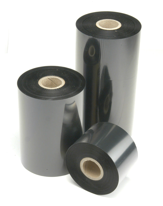 Identco TTR-3.15Z Black Wax Ribbon 