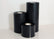 Identco High Perfomance Black Resin Ribbon, 4.33" X 242"