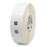 Identco 10008521 Zebra Z-Ultimate 4000T High-Tack Label 2" X 1", 4300/Roll
