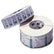 Identco 17157 Z-Ultimate 3000T White Labels, 2"x1"