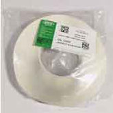 Identco TTL135-403-10 1.0x.25 Gloss White Polyimide Label ,10,000/Roll
