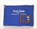 Technimark WCZTP-TECHNIMARK Windowed Canvas Zippered Tool Bag, Blue w/White Logo