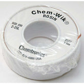 Chemtronics 2-25L Rosin Flux Desoldering Wick, .030" x 25'