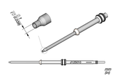 JBC J125010 Hot Nozzle Cartridge [ID - 0.039" (1mm)]