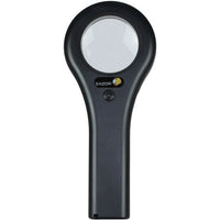 Dazor J222HHM Mini Hand-Held 10X LED Magnifier