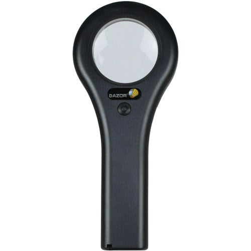 Dazor J222HHM Mini Hand-Held 10X LED Magnifier