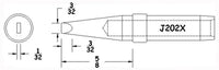 Hexacon J202X Conical Chisel Soldering Tip, 3/32"