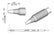 JBC Tools C210005 Conical Cartridge Soldering Tip, 1.0mm