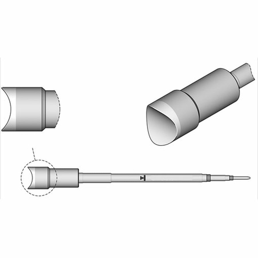 JBC TOOLS C470030 Cartridge Pin / Connector, 5mm