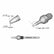 JBC TOOLS C560001 DESOLDERING TIP Ø0,6 HT