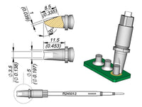 JBC R245012 Cartridge Pin-Connector Barrel 3.5mm