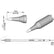 JBC C245803 Series C245 Conical Cartridge Soldering Tip, Ø 1mm
