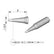 JBC C105106 Cartridge Conical Solder Tip