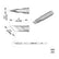 JBC C105112 Cartridge Knife Solder Tip
