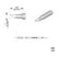 JBC C105128 Spoon Cartridge Tool Knife 1MM