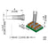 JBC C115125 Chisel Solder Cartridge
