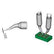 JBC C120001 CONICAL BENT CARTRIDGE 0.2MM
