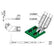 JBC C120007 Series C120 Cartridge Blade Soldering Tip, 3.5mm Right Side